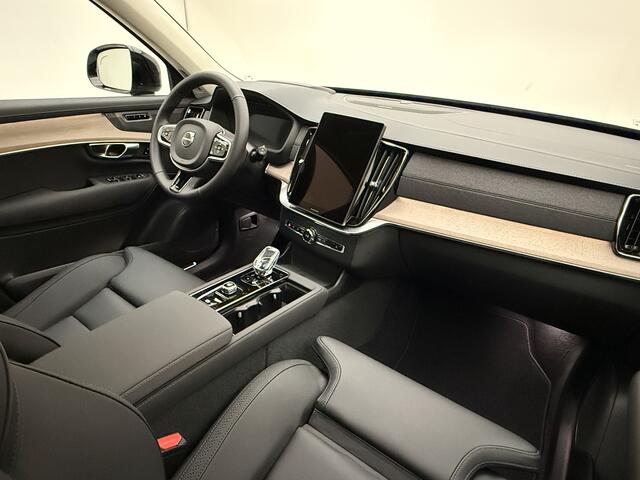 Volvo XC90 T8 455pk AWD Ultra Dark / / NIEUW / DIRECT LEVERBAAR / MY26 / Luchtvering / El. Trekhaak / Getint glas /