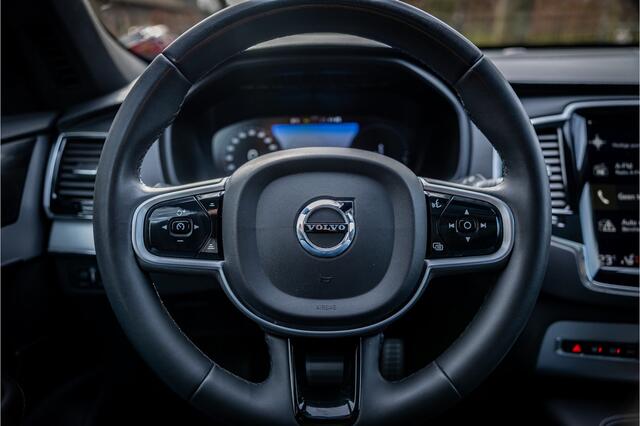 Volvo XC90 2.0 T8 AWD R-Design Edition Long Range Full Massage Luchtvering 22" HUD Stoelventilatie