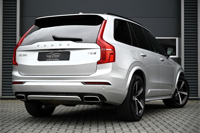Volvo XC90 2.0 T8 Twin Engine AWD R-DESIGN / PANO / BOWERS & WILKINS / CARBON / LUCHTVERING / HUD / 360 CAMERA / 7P / TREKHAAK
