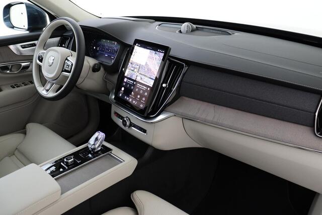 Volvo XC90 II T8 PLUG-IN HYBRID AWD ULTRA BRIGHT *FULL OPTIONS!* -PANO.DAK|BOWERS&WILKINS|LUCHTVERING|360°CAM|22"|HEAD-UP DISP.