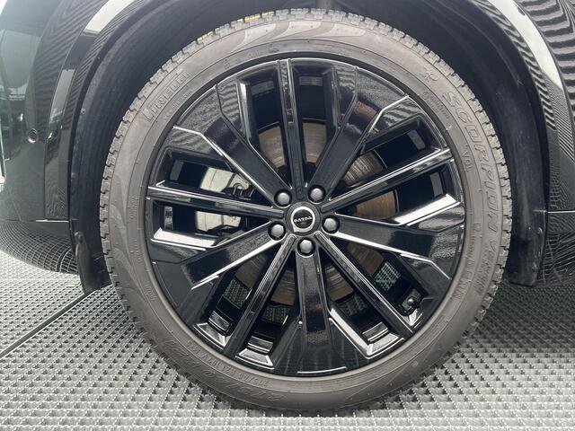 Volvo XC90 2.0 T8 Plug-in hybrid AWD Ultra Dark Black Edition, PHEV, Long range, Automaat, Luchtvering, Panoramadak, Stoel- en stuurverwarming, Parkeercamera, Park assist voor- en achter