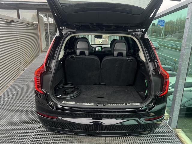 Volvo XC90 2.0 T8 Plug-in hybrid AWD Ultra Dark Black Edition, PHEV, Long range, Automaat, Luchtvering, Panoramadak, Stoel- en stuurverwarming, Parkeercamera, Park assist voor- en achter
