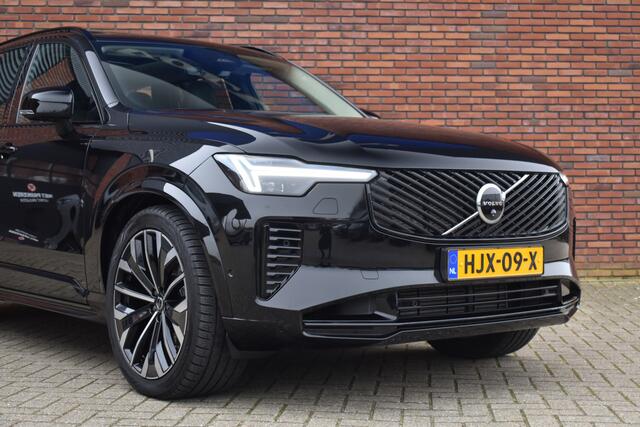 Volvo XC90 T8 455PK Plug-in hybrid AWD Ultra Dark | Luchtvering | Trekhaak | Massage |