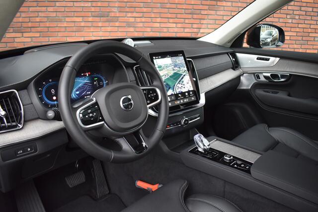 Volvo XC90 T8 455PK Plug-in hybrid AWD Ultra Dark | Luchtvering | Trekhaak | Massage |
