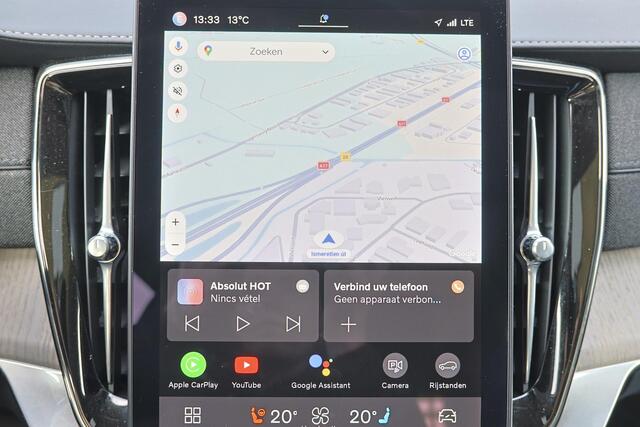 Volvo XC90 T8 Recharge AWD Plus Bright - Luchtvering - Panorama/schuifdak - IntelliSafe Assist & Surround - 360º Camera - Harman/Kardon audio - Adaptieve LED koplampen - Verwarmde voorstoelen, stuur & achterbank - Parkeersensoren voor & achter - Elektr. bedienb. voo