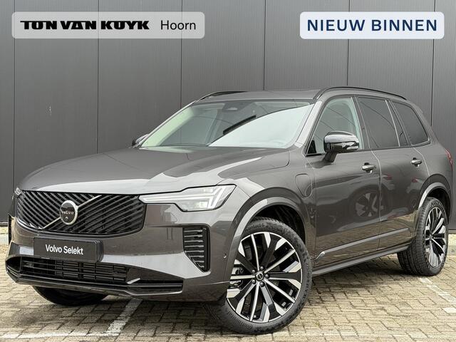 Volvo XC90 2.0 T8 Plug-in hybrid AWD Plus Dark Panorama dak / Head-up display / Luchtvering / Elektr. stoelverstelling / Stoel-, stuur-, achterbank verwarming / Bowers & Wilkins