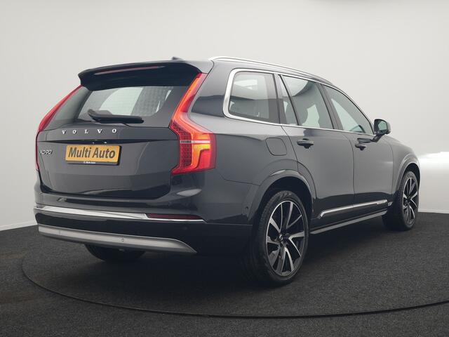 Volvo XC90 T8 Recharge AWD Inscription 7 Persoons Plug In Hybrid 394pk Dealer O.H PHEV | Luchtvering | Panodak | Trekhaak af Fabriek | Adaptive Cruise | Head Up | 360 camera | 21"L.M | BLIS | Harman Kardon |