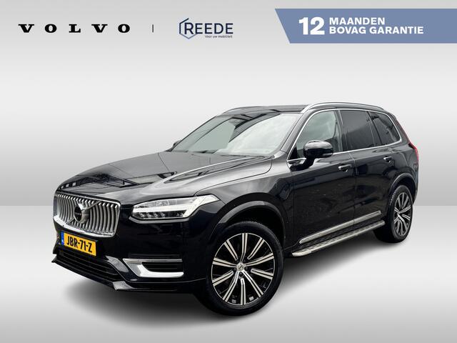 Volvo XC90 2.0 T8 Recharge AWD Inscription Luchtvering | Bowers & Wilkins Audio | Massage | Trekhaak