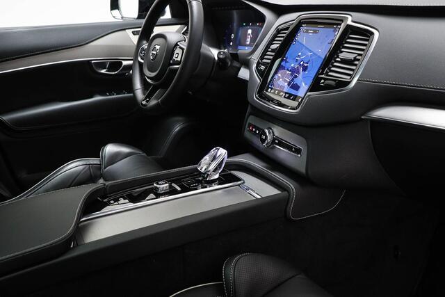 Volvo XC90 2.0 T8 Recharge AWD Ultra Dark | LUCHTVERING | BOWERS & WILKINS | HEAD UP | 360 CAMERA | TREKHAAK | 22"