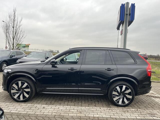 Volvo XC90 Ultra Dark | Geventileerd Leer | Head Up Display | 360 Graden Camera | Getinte Ramen |