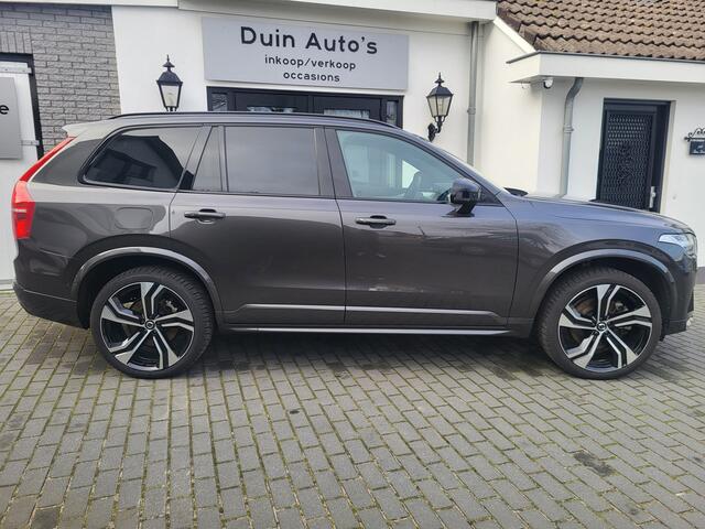 Volvo XC90 2.0 T8 Recharge AWD Ultimate Dark Panorama dak, 22 inch velgen, getint glas Dark