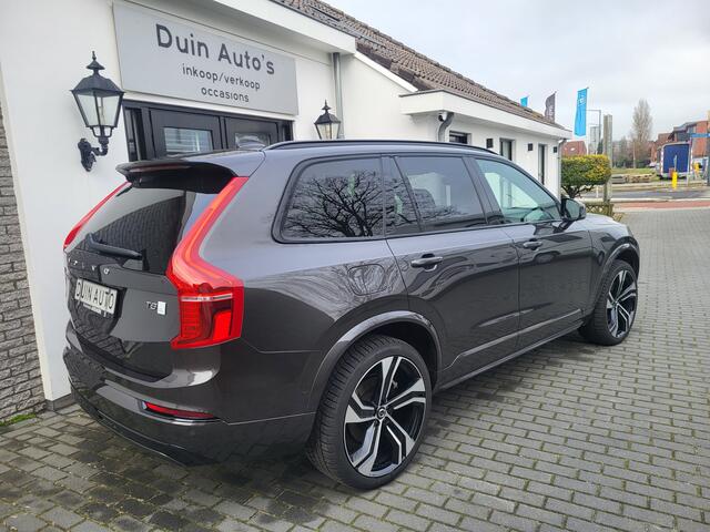 Volvo XC90 2.0 T8 Recharge AWD Ultimate Dark Panorama dak, 22 inch velgen, getint glas Dark