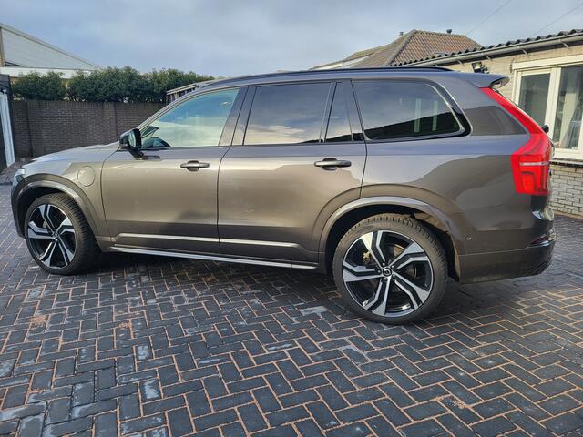 Volvo XC90 2.0 T8 Recharge AWD Ultimate Dark Panorama dak, 22 inch velgen, getint glas Dark