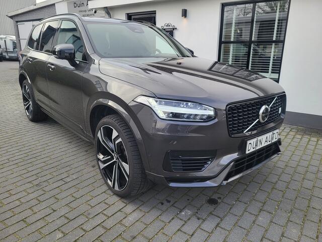 Volvo XC90 2.0 T8 Recharge AWD Ultimate Dark Panorama dak, 22 inch velgen, getint glas Dark