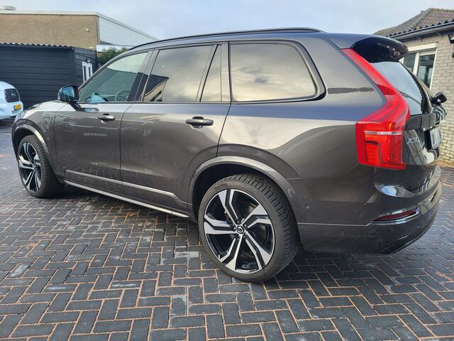 Volvo XC90 2.0 T8 Recharge AWD Ultimate Dark Panorama dak, 22 inch velgen, getint glas Dark