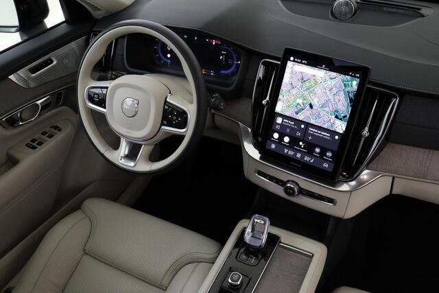 Volvo XC90 II T8 PLUG-IN HYBRID AWD ULTRA DARK *FULL OPTIONS!* -PANO.DAK|BOWERS&WILKINS|LUCHTVERING|GEVENT.LEDER+MASSAGE|22"|360°CAM|TREKHAAK