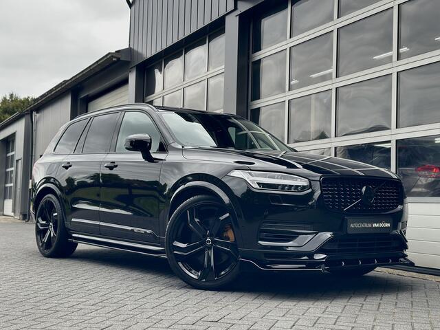 Volvo XC90 2.0 T8 Recharge AWD | Dark Label | Panodak | Luchtvering | Adaptive Cruise | Auto Pilot | Leer | Stoelverwarming voor/achter | Incl BTW