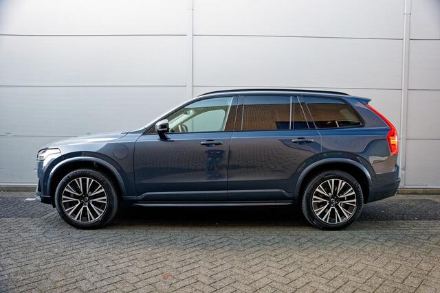 Volvo XC90 2.0 T8 Recharge AWD Plus Dark Panoramadak, Trekhaak, 360 Camera, H/K Geluidsinstallatie, Leren bekleding, Voorruit verwarming, Stoel- en stuurverwarming, enz