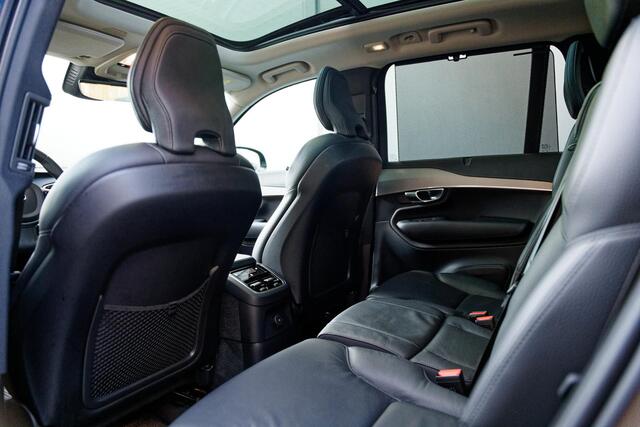 Volvo XC90 2.0 T8 Recharge AWD Plus Dark Panoramadak, Trekhaak, 360 Camera, H/K Geluidsinstallatie, Leren bekleding, Voorruit verwarming, Stoel- en stuurverwarming, enz