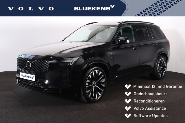 Volvo XC90 T8 Recharge AWD Plus Dark - Luchtvering - Panorama/schuifdak - IntelliSafe Assist & Surround - 360º Camera - Bowers & Wilkins audio - Adaptieve LED koplampen - Verwarmde voorstoelen, stuur & achterbank - Parkeersensoren voor & achter - Elektr. bedienb. vo