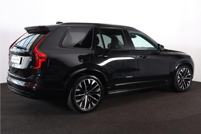 Volvo XC90 T8 Recharge AWD Plus Dark - Luchtvering - Panorama/schuifdak - IntelliSafe Assist & Surround - 360º Camera - Bowers & Wilkins audio - Adaptieve LED koplampen - Verwarmde voorstoelen, stuur & achterbank - Parkeersensoren voor & achter - Elektr. bedienb. vo