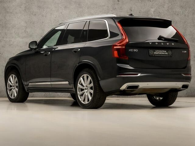 Volvo XC90 2.0 T8 Twin Engine AWD Inscription 7 Persoons 408Pk Automaat (PANORAMADAK, LUCHTVERING, APPLE CARPLAY, STOELVENTILATIE, ZWART HEMEL, MASSAGE, HARMAN/KARDON, MEMORY SEATS, CAMERA, ELEK ACHTERKLEP, NIEUWSTAAT)