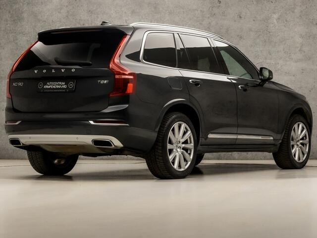 Volvo XC90 2.0 T8 Twin Engine AWD Inscription 7 Persoons 408Pk Automaat (PANORAMADAK, LUCHTVERING, APPLE CARPLAY, STOELVENTILATIE, ZWART HEMEL, MASSAGE, HARMAN/KARDON, MEMORY SEATS, CAMERA, ELEK ACHTERKLEP, NIEUWSTAAT)