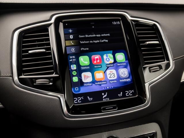 Volvo XC90 2.0 T8 Twin Engine AWD Inscription 7 Persoons 408Pk Automaat (PANORAMADAK, LUCHTVERING, APPLE CARPLAY, STOELVENTILATIE, ZWART HEMEL, MASSAGE, HARMAN/KARDON, MEMORY SEATS, CAMERA, ELEK ACHTERKLEP, NIEUWSTAAT)
