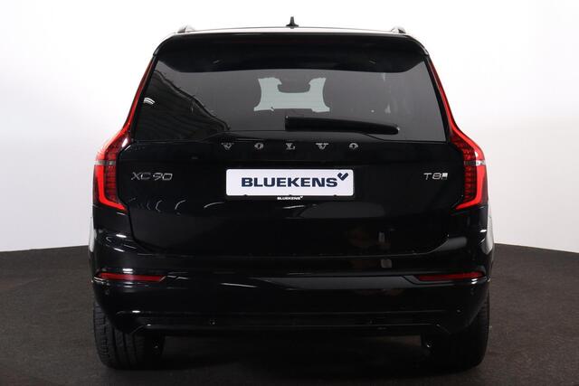 Volvo XC90 T8 Recharge AWD Ultra Dark - Panorama/schuifdak - IntelliSafe Assist & Surround - 360º Camera - Harman/Kardon audio - Adaptieve LED koplampen - Verwarmde voorstoelen, stuur & achterbank - Parkeersensoren voor & achter - Elektr. bedienb. voorstoelen met ge