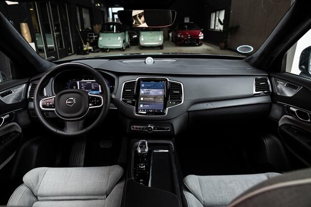 Volvo XC90 Ultimate Dark AWD | Tailored Wool | Luchtvering | B&W | 360 Cam