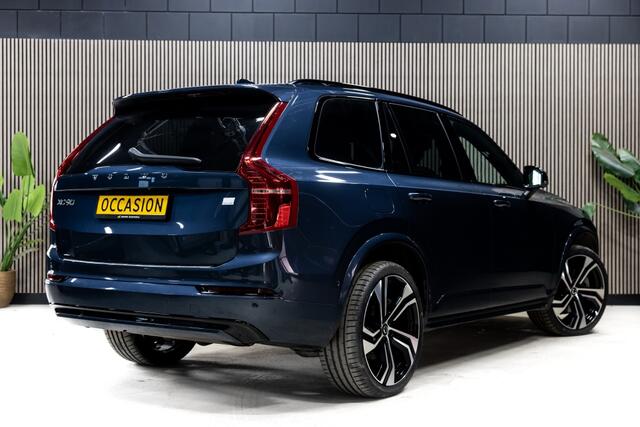Volvo XC90 Ultimate Dark AWD | Tailored Wool | Luchtvering | B&W | 360 Cam