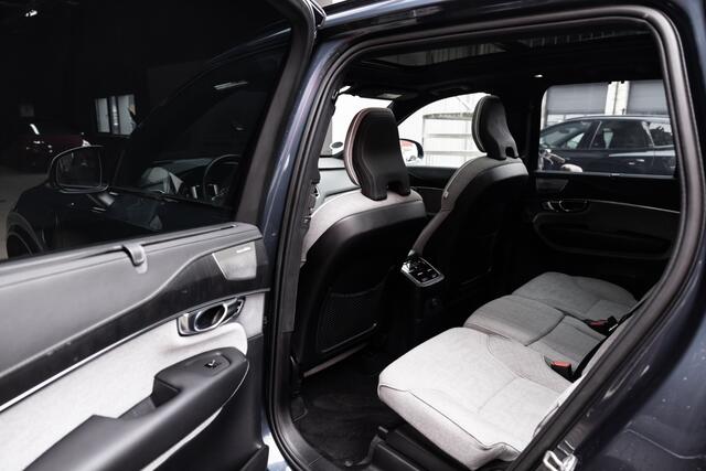 Volvo XC90 Ultimate Dark AWD | Tailored Wool | Luchtvering | B&W | 360 Cam