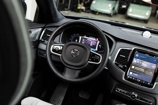 Volvo XC90 Ultimate Dark AWD | Tailored Wool | Luchtvering | B&W | 360 Cam