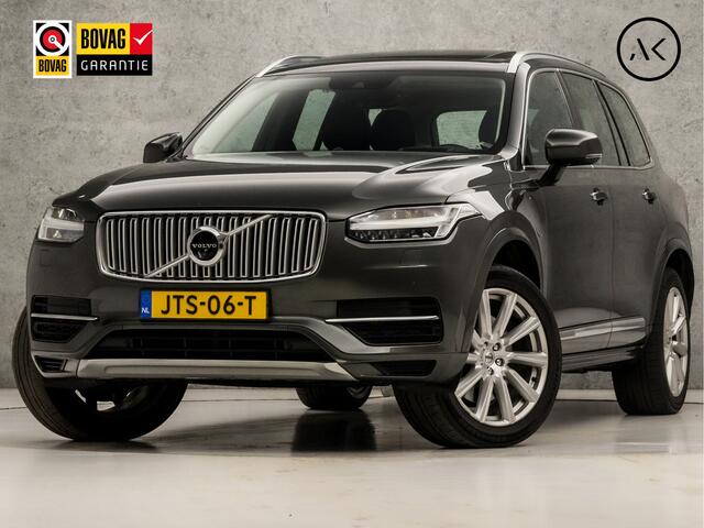 Volvo XC90 2.0 T8 Plug-in hybrid Inscription (PANORAMADAK, BOWERS & WILKINS, STOELKOELING/VERWARMING, 360 GRADEN CAMERA, APPLE CARPLAY, SFEERVERLICHTING, KEYLESS, NIEUWSTAAT)