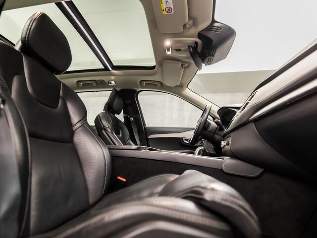 Volvo XC90 2.0 T8 Plug-in hybrid Inscription (PANORAMADAK, BOWERS & WILKINS, STOELKOELING/VERWARMING, 360 GRADEN CAMERA, APPLE CARPLAY, SFEERVERLICHTING, KEYLESS, NIEUWSTAAT)