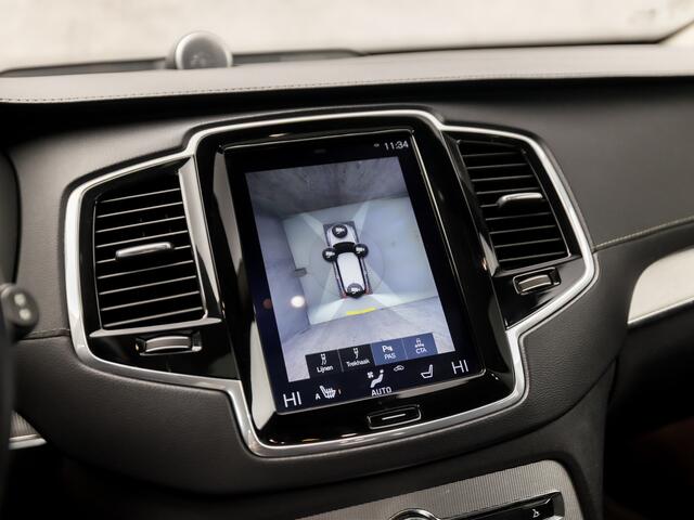 Volvo XC90 2.0 T8 Plug-in hybrid Inscription (PANORAMADAK, BOWERS & WILKINS, STOELKOELING/VERWARMING, 360 GRADEN CAMERA, APPLE CARPLAY, SFEERVERLICHTING, KEYLESS, NIEUWSTAAT)
