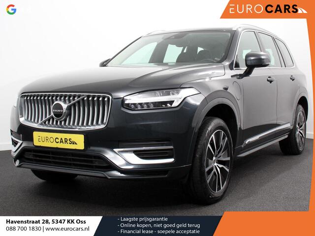 Volvo XC90 2.0 T8 Recharge AWD Inscription Expression | Navigatie | Apple Carplay/Android Auto | Parkeersensoren | Stoel- en stuurverwarming | Adaptive Cruise Control | Virtual Cockpit | Elektrisch inklapbare trekhaak | Elektrisch verstelbare bestuurderstoel met g