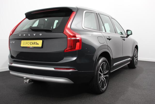 Volvo XC90 2.0 T8 Recharge AWD Inscription Expression | Navigatie | Apple Carplay/Android Auto | Parkeersensoren | Stoel- en stuurverwarming | Adaptive Cruise Control | Virtual Cockpit | Elektrisch inklapbare trekhaak | Elektrisch verstelbare bestuurderstoel met g