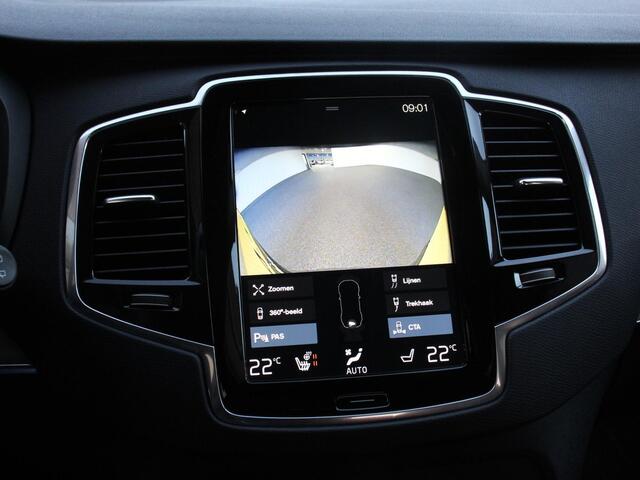 Volvo XC90 2.0 T8 Recharge 391pk AWD Inscription Expression Luchtvering | Trekhaak | Navigatie | Camera 360 | Climate Control |