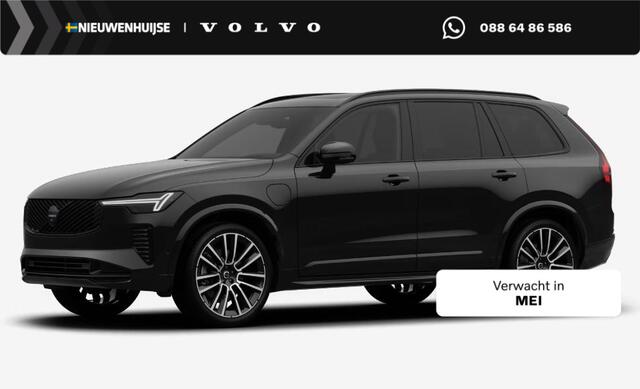 Volvo XC90 2.0 T8 Plug-in hybrid AWD Ultra Black Edition Executive | Luchtvering | Gelaagd Glas | Bowers & Wilkins | Massage & Ventilatie Stoelen | Panoramadak |