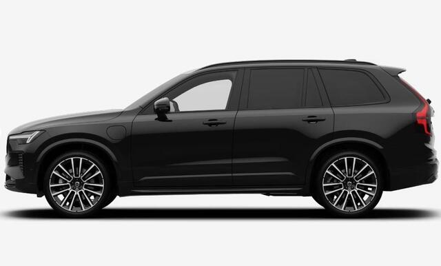 Volvo XC90 2.0 T8 Plug-in hybrid AWD Ultra Black Edition Executive | Luchtvering | Gelaagd Glas | Bowers & Wilkins | Massage & Ventilatie Stoelen | Panoramadak |