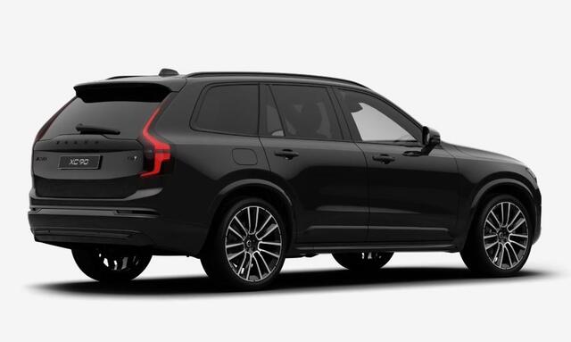 Volvo XC90 2.0 T8 Plug-in hybrid AWD Ultra Black Edition Executive | Luchtvering | Gelaagd Glas | Bowers & Wilkins | Massage & Ventilatie Stoelen | Panoramadak |