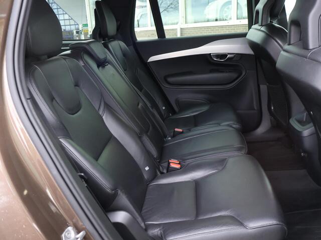 Volvo XC90 2.0 D4 190 PK AWD AUT. 7-PERS. + CARPLAY | TREKHAAK 1800 KG | ADAPTIVE CRUISE | LEDER | 20 INCH | STOELVERW.