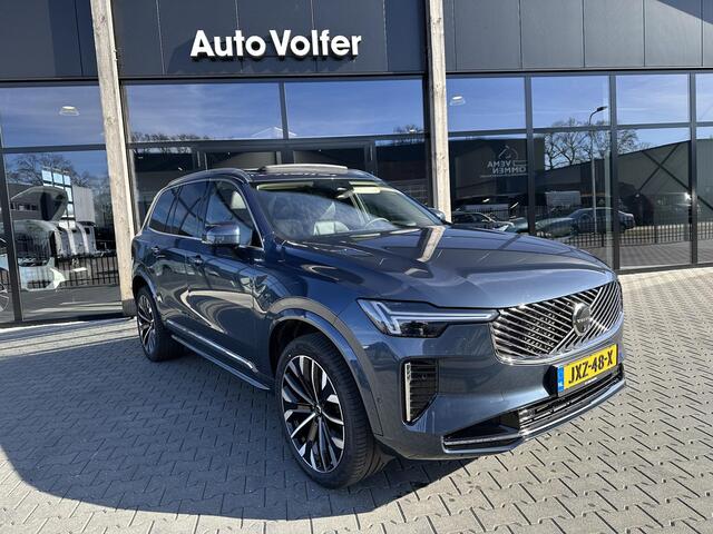 Volvo XC90 2.0 T8 Plug-in hybrid AWD Ultra Bright B&W|massage|pano|360