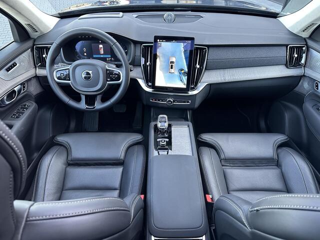 Volvo XC90 2.0 T8 Plug-in hybrid AWD Ultra Bright B&W|massage|pano|360