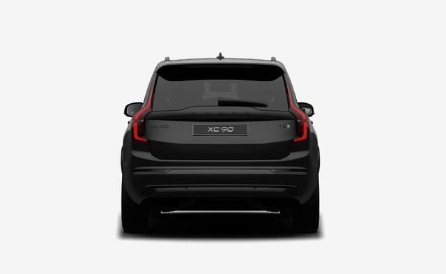 Volvo XC90 T8 Plug-in hybrid AWD Ultra Black Ed. Exec. | Google | Long Range | Bowers & Wilkins Audio | Luchtvering | Head-Up Display | Stuurverwarming | Adaptieve Cruise Control | 360 Camera | Massage | Gelamineerde Zijruiten Rondom | Getint Glas | Keyless | Memory