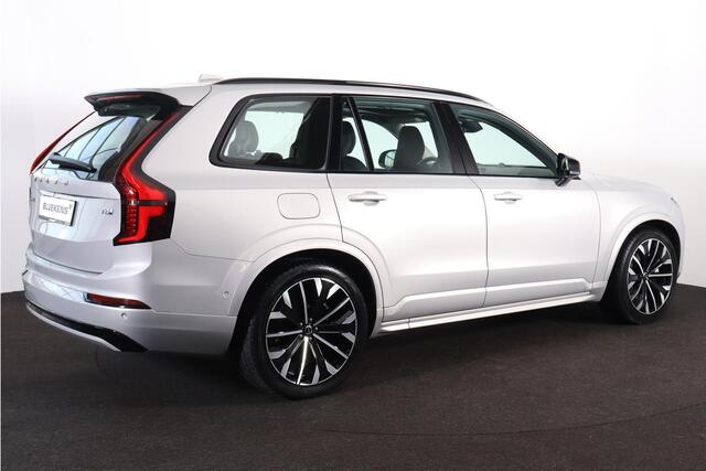 Volvo XC90 T8 Recharge AWD Ultra Dark - Luchtvering - Panorama/schuifdak - IntelliSafe Assist & Surround - 360º Camera - Bowers & Wilkins audio - Adaptieve LED koplampen - Verwarmde voorstoelen, stuur & achterbank - Parkeersensoren voor & achter - Elektr. bedienb. v