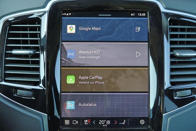 Volvo XC90 T8 Recharge AWD Ultra Dark - Panorama/schuifdak - IntelliSafe Assist & Surround - 360º Camera - Bowers & Wilkins audio - Adaptieve LED koplampen - Verwarmde voorstoelen, stuur & achterbank - Parkeersensoren voor & achter - Elektr. bedienb. voorstoelen met