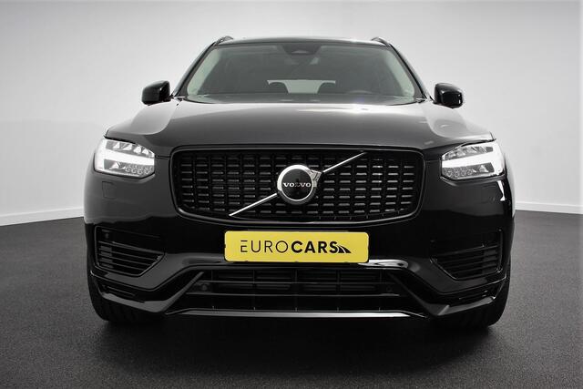 Volvo XC90 2.0 T8 Recharge AWD Ultimate Dark | Leder | Panorama-schuifdak | Navigatie | Harman Kardon | Electrisch bedienbare achterklep | Camera