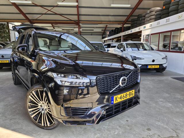 Volvo XC90 T8 Recharge AWD R-Design | Luchtvering | Pano | HUD | B&W | 360 | VOL opties!